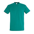 MENS ROUND NECK T-SHIRT IMPERIAL, EMERALD, L