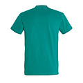 MENS ROUND NECK T-SHIRT IMPERIAL, EMERALD, L