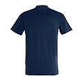 MENS ROUND NECK T-SHIRT IMPERIAL, FRENCH NAVY, 3XL