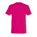 MENS ROUND NECK T-SHIRT IMPERIAL, FUCHSIA, L