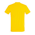 MENS ROUND NECK T-SHIRT IMPERIAL, GOLD, 3XL