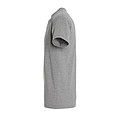 MENS ROUND NECK T-SHIRT IMPERIAL, GREY MELANGE, 3XL
