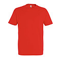 MENS ROUND NECK T-SHIRT IMPERIAL, HIBISCUS, L