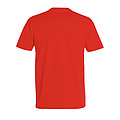 MENS ROUND NECK T-SHIRT IMPERIAL, HIBISCUS, L