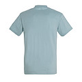 MENS ROUND NECK T-SHIRT IMPERIAL, ICE BLUE, L
