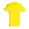 MENS ROUND NECK T-SHIRT IMPERIAL, LEMON, L