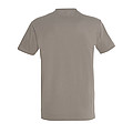 MENS ROUND NECK T-SHIRT IMPERIAL, LIGHT GREY, L
