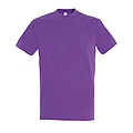 MENS ROUND NECK T-SHIRT IMPERIAL, LIGHT PURPLE, L