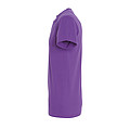 MENS ROUND NECK T-SHIRT IMPERIAL, LIGHT PURPLE, L