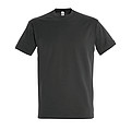 MENS ROUND NECK T-SHIRT IMPERIAL, MOUSE GREY, 3XL