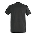 MENS ROUND NECK T-SHIRT IMPERIAL, MOUSE GREY, 3XL