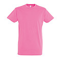 MENS ROUND NECK T-SHIRT IMPERIAL, ORCHID PINK, L