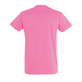 MENS ROUND NECK T-SHIRT IMPERIAL, ORCHID PINK, L