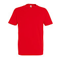 MENS ROUND NECK T-SHIRT IMPERIAL, RED, 3XL