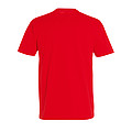 MENS ROUND NECK T-SHIRT IMPERIAL, RED, 3XL