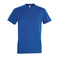 MENS ROUND NECK T-SHIRT IMPERIAL, ROYAL BLUE, 3XL