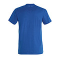 MENS ROUND NECK T-SHIRT IMPERIAL, ROYAL BLUE, 3XL
