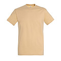 MENS ROUND NECK T-SHIRT IMPERIAL, SAND, L