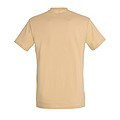 MENS ROUND NECK T-SHIRT IMPERIAL, SAND, L