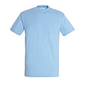 MENS ROUND NECK T-SHIRT IMPERIAL, SKY BLUE, L