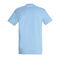 MENS ROUND NECK T-SHIRT IMPERIAL, SKY BLUE, L