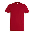 MENS ROUND NECK T-SHIRT IMPERIAL, TANGO RED, L