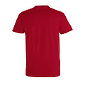 MENS ROUND NECK T-SHIRT IMPERIAL, TANGO RED, L