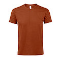 MENS ROUND NECK T-SHIRT IMPERIAL, TERRACOTTA, 3XL