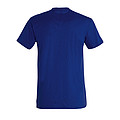 MENS ROUND NECK T-SHIRT IMPERIAL, ULTRAMARINE, L