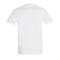 MENS ROUND NECK T-SHIRT IMPERIAL, WHITE, 3XL