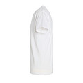 MENS ROUND NECK T-SHIRT IMPERIAL, WHITE, 3XL