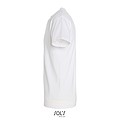MENS ROUND NECK T-SHIRT IMPERIAL, WHITE, 3XL