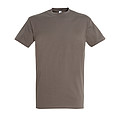 MENS ROUND NECK T-SHIRT IMPERIAL, ZINC, L