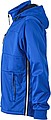 Mens softshell jacket JAMES & NICHOLSON, nautic blue/navy/white, L