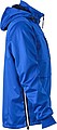 Mens softshell jacket JAMES & NICHOLSON, nautic blue/navy/white, L