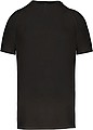 Mens sports T-shirt KARIBAN 130gr, black, 2XL