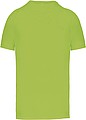 Mens sports T-shirt KARIBAN 130gr, lime, 2XL