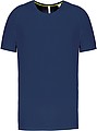 Mens sports T-shirt KARIBAN 130gr, sport navy, 2XL