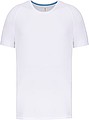 Mens sports T-shirt KARIBAN 130gr, white, 2XL