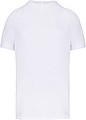 Mens sports T-shirt KARIBAN 130gr, white, 2XL