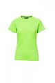 Mens sports T-shirt PAYPER RUNNER LADY fluo green, XL