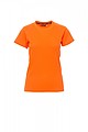 Mens sports T-shirt PAYPER RUNNER LADY, fluo orange, S