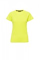 Mens sports T-shirt PAYPER RUNNER LADY yellow, S