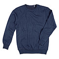 Mens sweatshirt STEDMAN SELECT blue midnight XXL