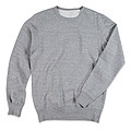 Mens sweatshirt STEDMAN SELECT grey heather XXL