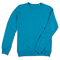 Mens sweatshirt STEDMAN SELECT hawai blue XXL