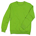 Mens sweatshirt STEDMAN SELECT kiwi XXL