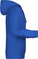 Mens sweatshirt with hoodie James Nicholson, royal blue, S