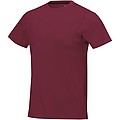 Mens T-shirt Elevate Nanaimo, burgundy XS