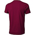Mens T-shirt Elevate Nanaimo, burgundy XS